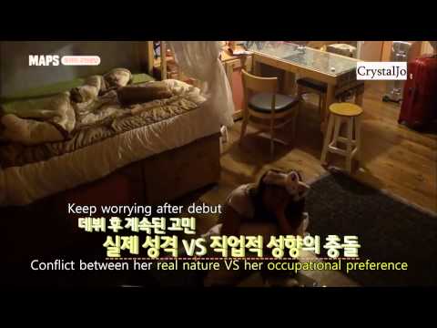 [Engsub] MAPS Ep 5 - KangHee & Yuri deep talk cut