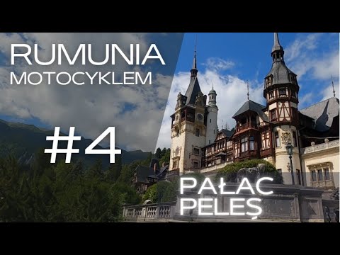 By Motorcycle to Romania | Solo Trip | Peles Palace #4
