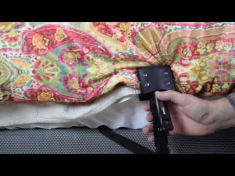 Cover Clamp prevents your partner from stealing the blankets in the night