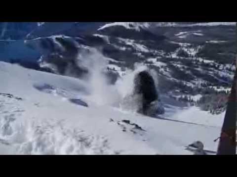 Avalanche, explosive triggered 11.25.2013