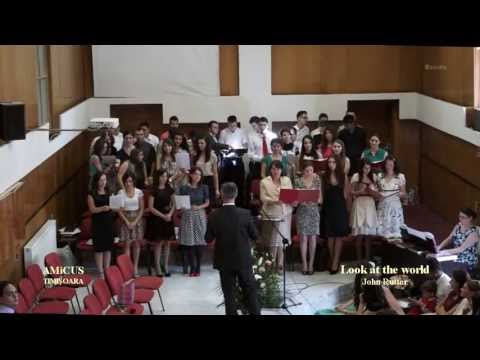 AMiCUS Timisoara - Domnu-I Maret (Look at the world) / John Rutter