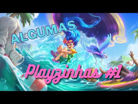 Algumas Playzinhas #1 - League of Legends