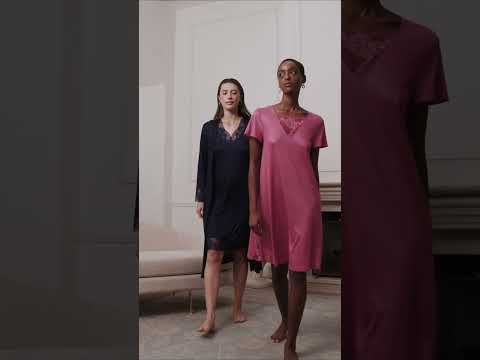 HANRO Fall/Winter 2024 -  Enchanted Colors