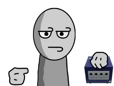 the Nintendo shit cube