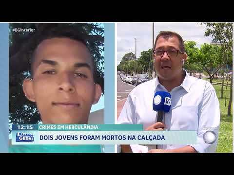 Crimes em Herculândia: dois jovens foram mortos na calçada