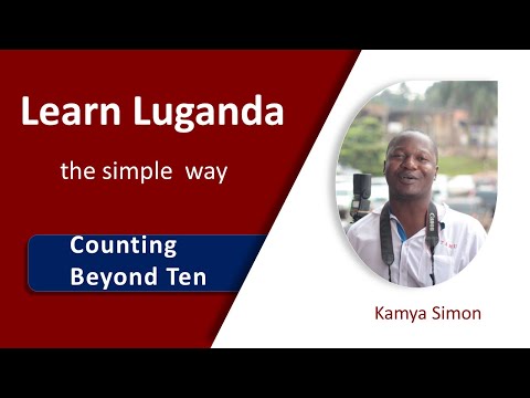 05 Learn Luganda the simple way Counting beyond Ten