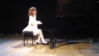 Mozart:sonata k.331 (Rondo alla Turca: Allegretto) by Celine Paolini (11 yrs)