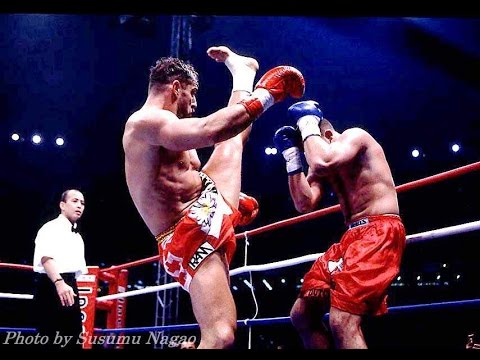 Andy Hug's Axe Kick - Technique Breakdown