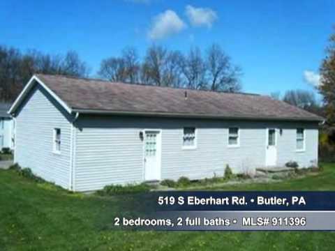 Homes for sale Butler PA