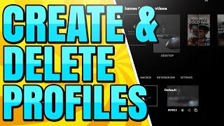How to Create and Delete Profiles in Logitech G Hub Software