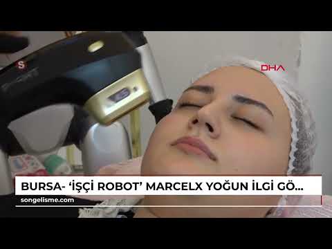 Bursa- ‘Worker robot’ Marcelx attracts great attention / Video added