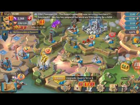 Lords Mobile ep1 Gameplay