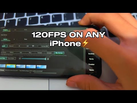 iPhone X 120FPS PUBG MOBILE Palera1n Jailbreak⚡️