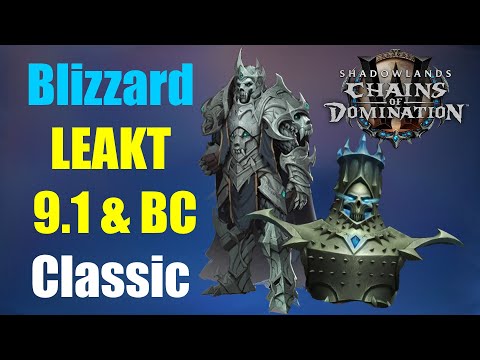 Patch 9.1 LEAK & TBC Classic angekündigt! | WoW Shadowlands