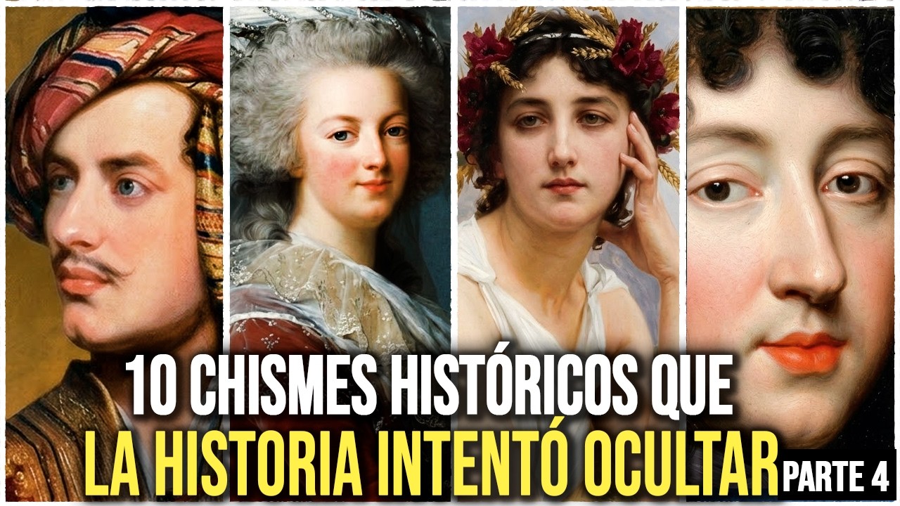 10 chismes históricos que la historia intentó ocultar - parte 4