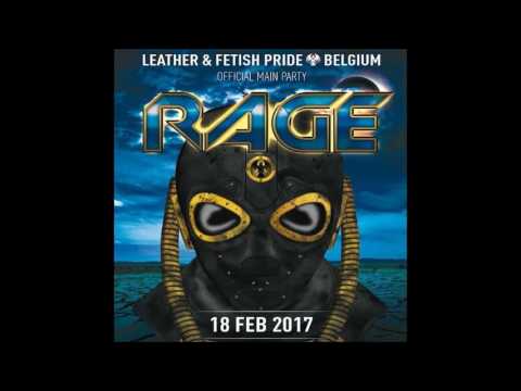RAGE by Alejandro Alvarez - Leather & Fetish Pride Belgium 2017