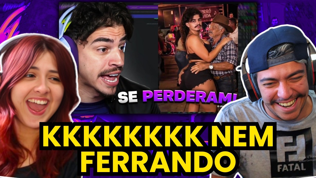 HOJE O DISCORD DO BISTECONE SE SUPEROU | react