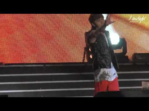 [Fancam] 110814 BEAST Junhyung - Freeze @ United Cube Concert