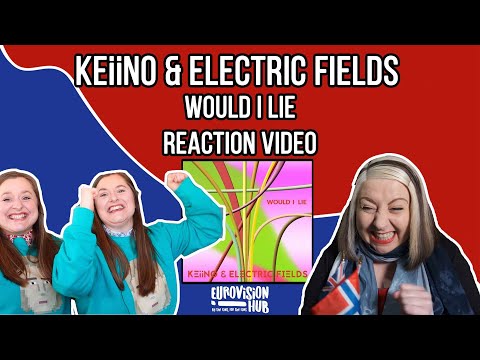 KEiiNO & Electric Fields - Would I Lie (Reaction Video)