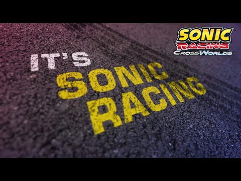 Sonic Racing: CrossWorlds OST | Main Theme: Sonic Racing - Cross the Worlds - (Lyric Video)