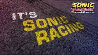 Sonic Racing: CrossWorlds OST | Main Theme: Sonic Racing - Cross the Worlds - (Lyric Video)