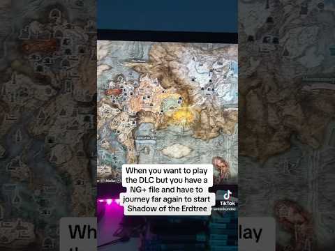 STARTING SHADOW OF THE ERDTREE in NG+ is a no go #eldenring #shadowoftheerdtree #dlc #fromsoftware