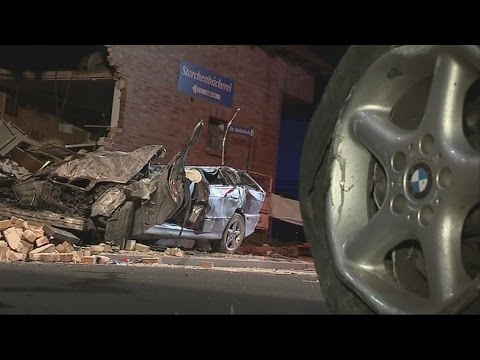 Drei Tote bei Raser-Unfall (07.06.2015)