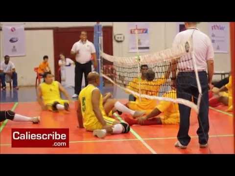 III Copa Nacional de Voleibol Sentado: Una iniciativa de paz