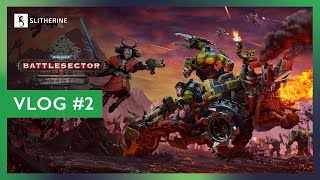 Warhammer 40,000: Battlesector - Deeds of the Fallen | Vlog #2 - Research