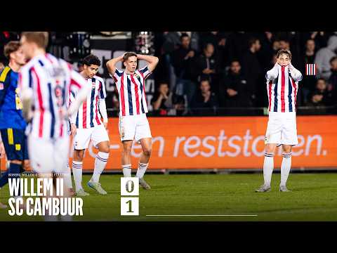 Willem II Tilburg 0-1 SC Sport Club Cambuur Leeuwa...