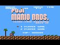 Hacks Fuji Mario Bros Hack Of Super Mario Bros 2020 NES Videojuegos 4K Walkthrough
