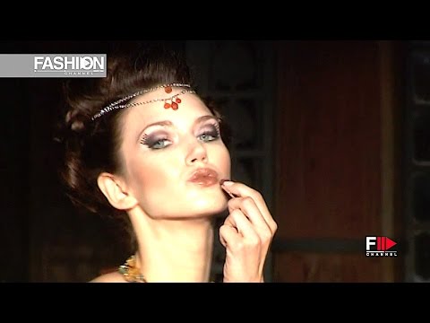 GATTINONI Fall Winter 2010 2011 Haute Couture - Fashion Channel