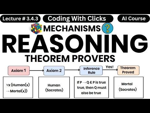 L # 3.4.3 - Theorem Provers in Artificial Intelligence - Artificial Intelligence Playlist