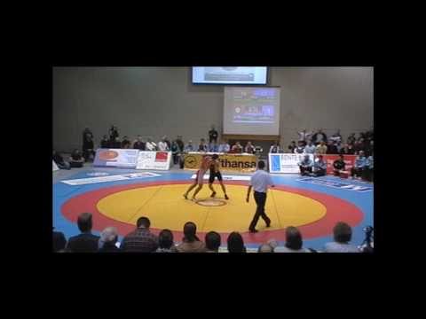 74kg greco A. Kazakevic - A. Drechsler (Part1)