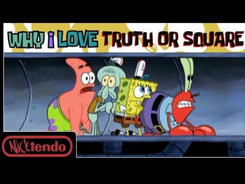 Why I Love SpongeBob's Truth or Square Special