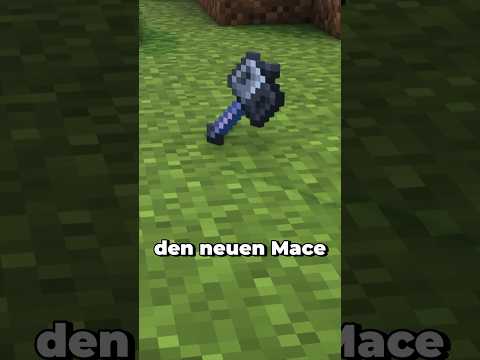How to get the NEW MACE in Minecraft 1.21! #minecraft #minecraftshorts #maggus