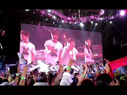 121125 SMTown in Bangkok ending