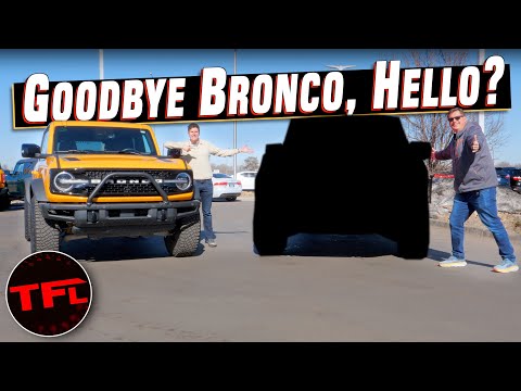 Saying GOODBYE To My First Edition Ford Bronco Sucks, But You Won’t Believe What I Bought Instead!