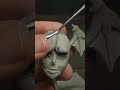 I Sculpted Morrigan From Darkstalkers Darkstalkers Morrigan Traditionalart Sculpture