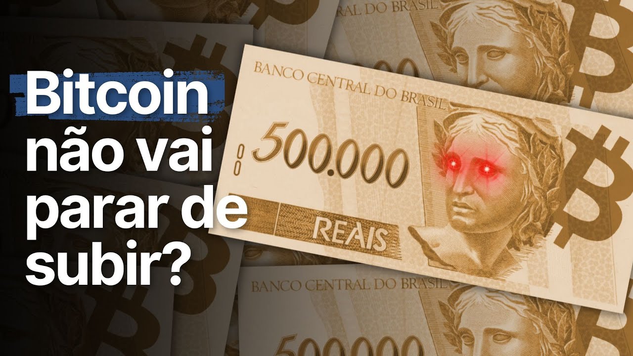 AGORA só pode ser BOLHA, vai ESTOURAR!