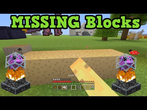ibxtoycat - Minecraft Xbox 360 + PS3 MISSING Blocks From Creative