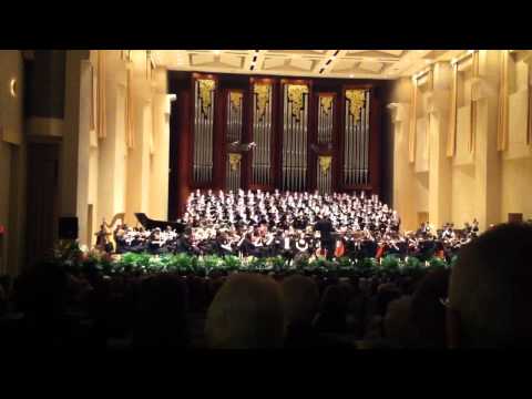 Carmina Burana - X. Were diu werlt alle min (Baylor University's President's Concert 2011)