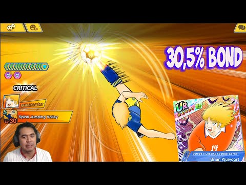 Bisa Counter Genzo Fest ? Review Brian kluivoort Halloween 30,5% bond - Captain Tsubasa Dream Team