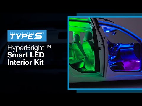 HyperBright™ Smart LED Interior Kit