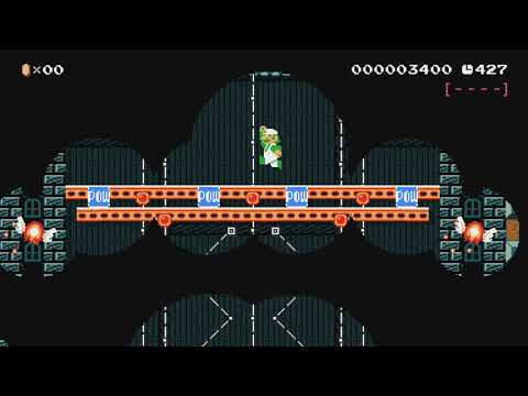Shell Casino 5-2 by Achotoni - Super Mario Maker 2 - No Commentary 1by