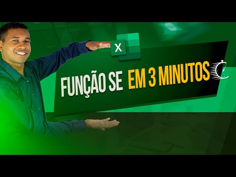 Como Usar a Função SE no Excel em Apenas 3 MINUTOS! [Passo a Passo com Exemplo]