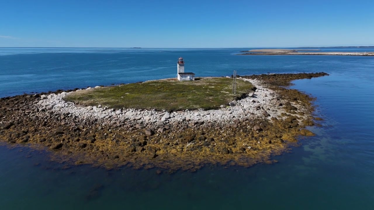 Tusket Islands from the air, September 29, 2024