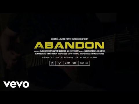Andromida - Abandon (feat. Daedric) [Official Music Video]
