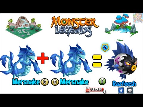 HOW TO 55 BREED EPIC FREE in MONSTER LEGENDS
