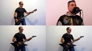 Slayer - Mandatory Suicide Cover (vocals, bass and guitars)